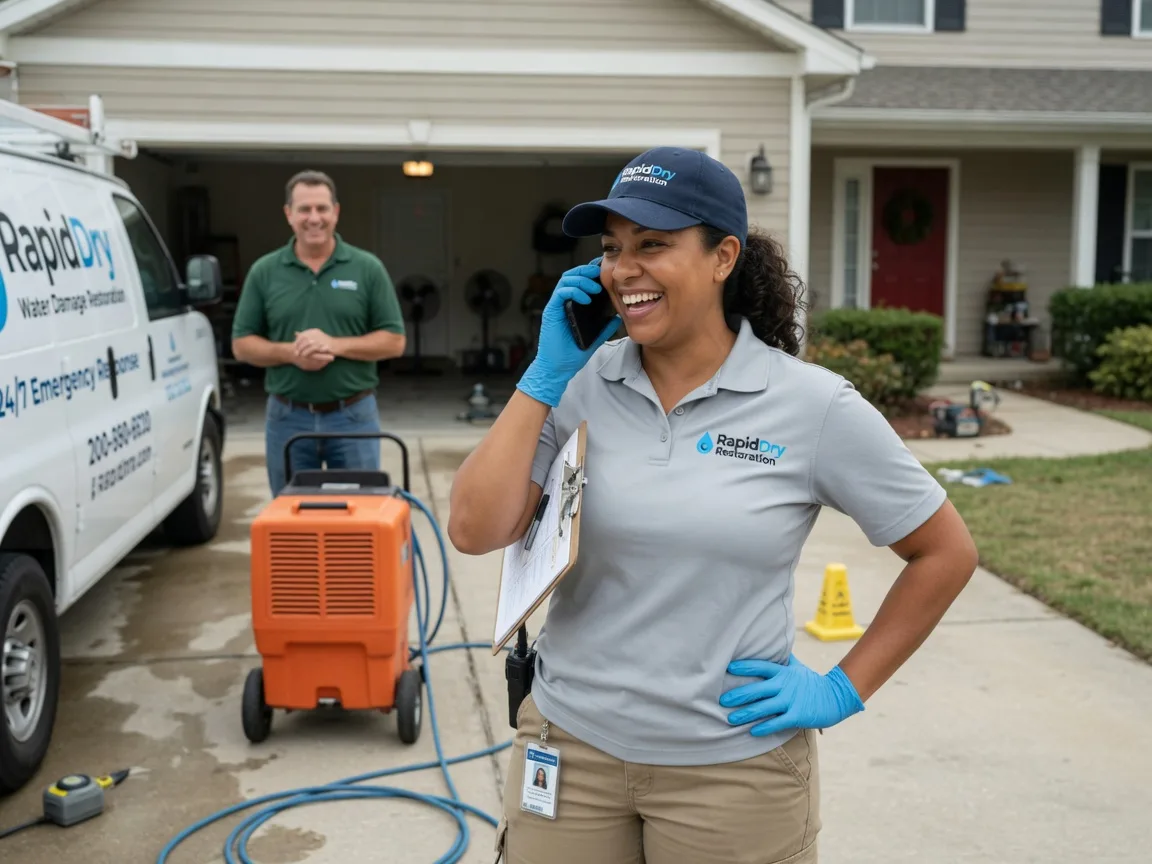 Water Damage Restoration Redwood, MS FAQs