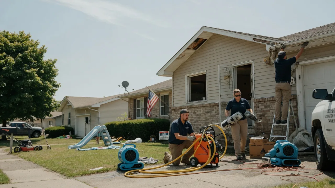 Water Damage Restoration in Redwood, MS near me